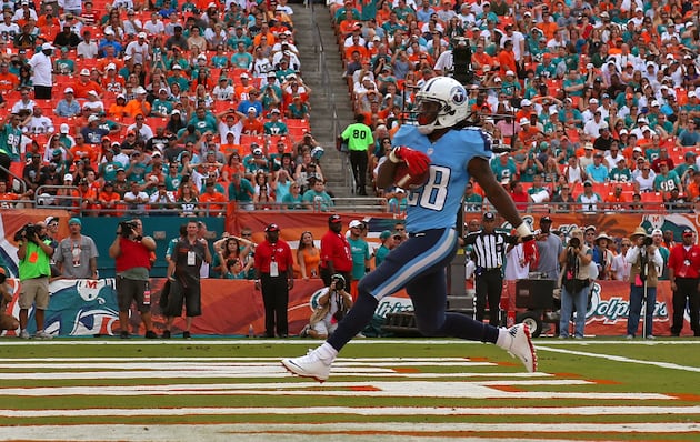 Tennessee Titans vs. Miami Dolphins: Winners for the Titans