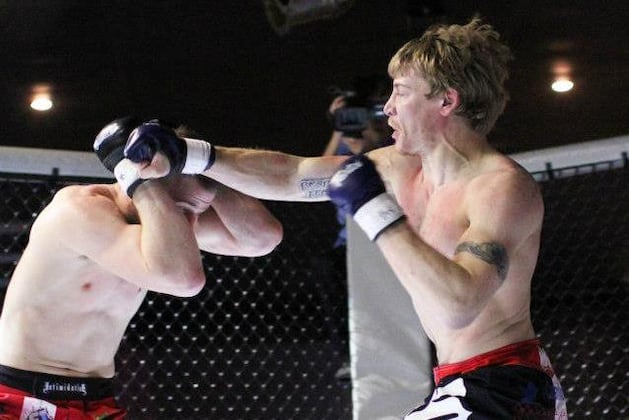 Driller Promotions Minnesota MMA Results: Matt Veal Submits Morgan Sickinger