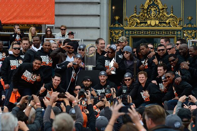 3 Key Vets You Likely Won't See on the 2013 San Francisco Giants Roster