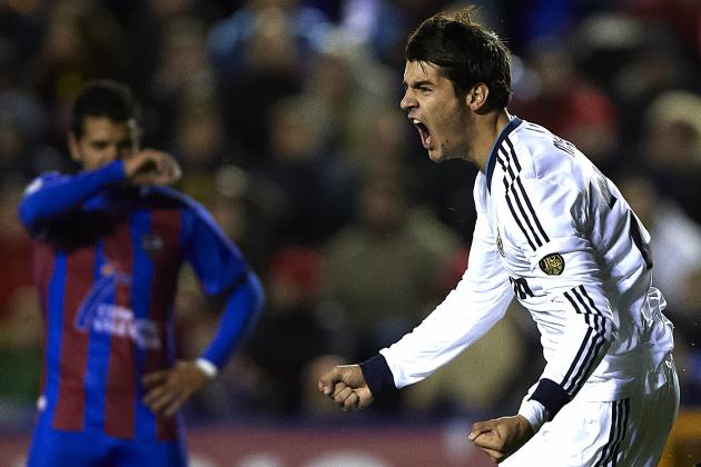 Levante vs. Real Madrid: 6 Things We Learned