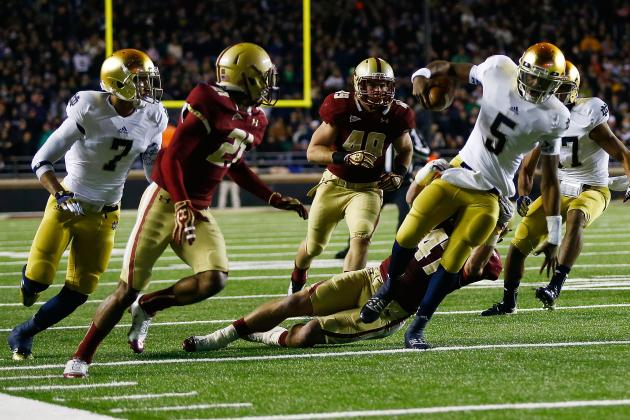 Notre Dame Football: Winners & Losers from the Week 11 Game vs. Boston College