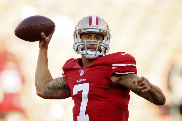 Full Report Card Grades for Colin Kaepernick vs. Rams