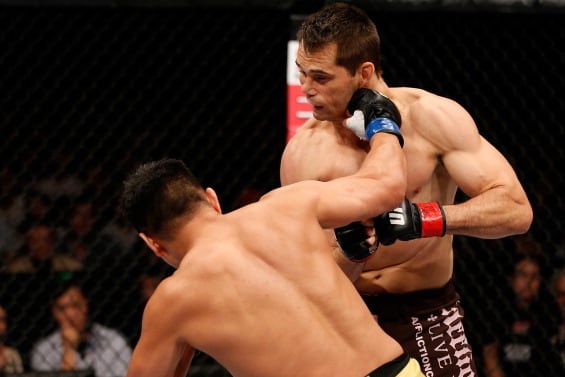 UFC on Fuel 6: 5 Fights to Make After Franklin vs. Le