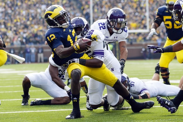 Michigan Football: Winners & Losers from the Week 11 Game vs. Northwestern