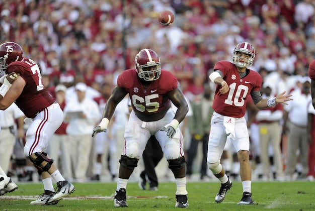 Alabama Football: Grading All 22 Starters from the Texas A&M Game
