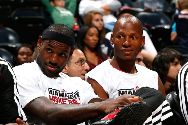 Ranking Ray Allen Among 10 Best Sharpshooters to Play with LeBron James