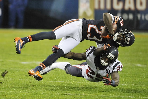 Winners and Losers from Bears' Loss to Texans