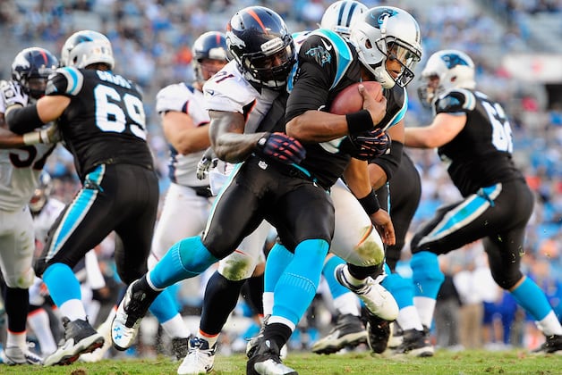 Broncos vs. Panthers: 5 Things We Learned from Carolina's Loss