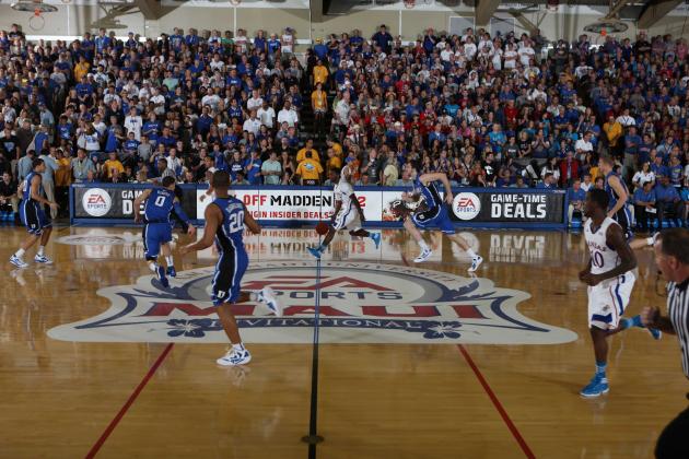 Power Ranking and Previewing the Preseason Tournaments in College Basketball