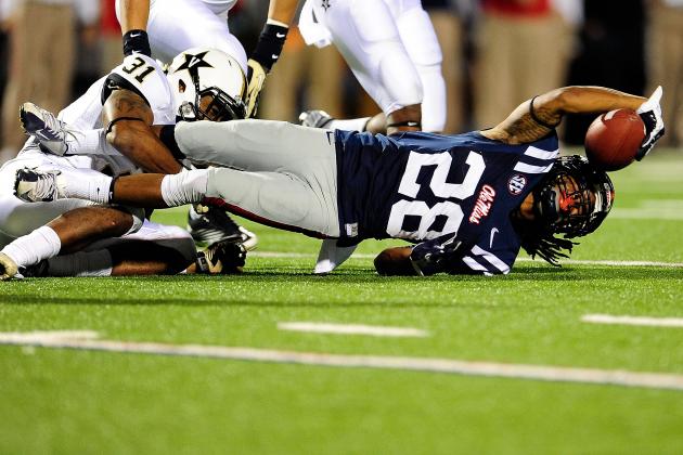 Winners and Losers from Vanderbilt at Ole Miss