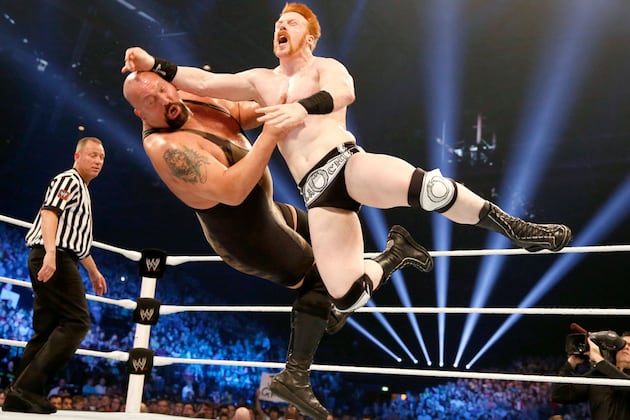 WWE Survivor Series 2012: 10 Things to Know About the Big Show-Sheamus Match
