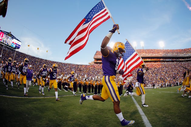 Week 12 College Football Conference Power Rankings