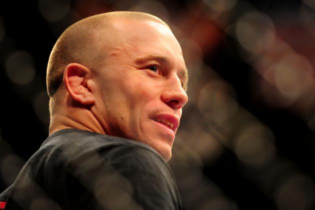 Georges St-Pierre and the 10 Best Canadian Fighters in MMA History