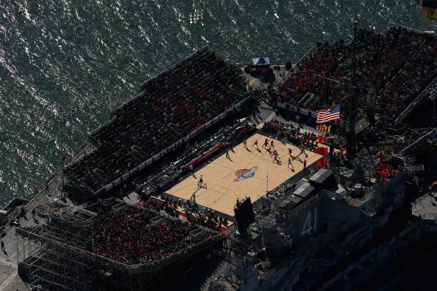 College Basketball: 20 Greatest Images from Opening Weekend