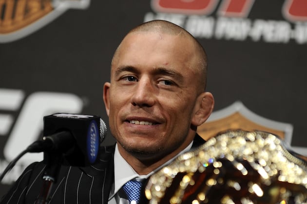 Georges St-Pierre: Keys to Victory for GSP