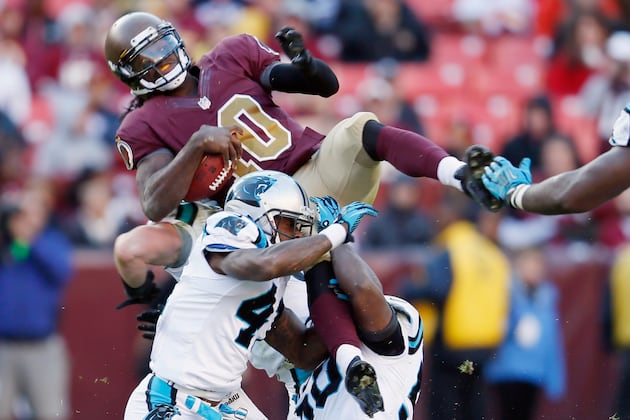 Grading the Talent Surrounding RGIII with Washington Redskins