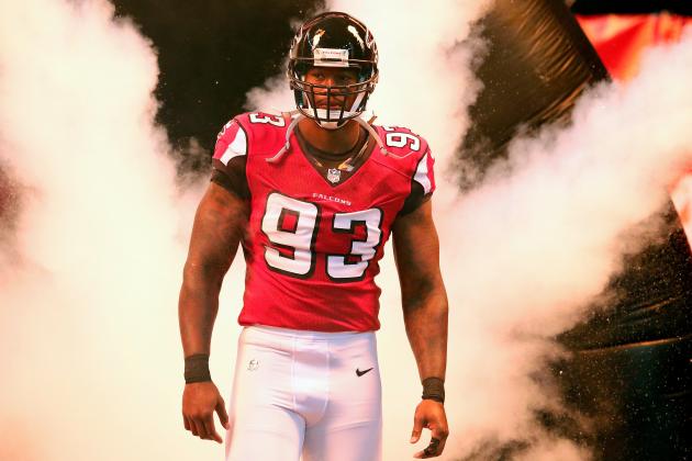 Falcons Cut Ray Edwards, Where Could Free Agent DE End Up Next?
