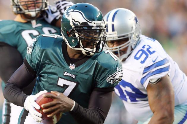 Breaking Down Areas Where Eagles' Tailspin Is Beyond Michael Vick's Control