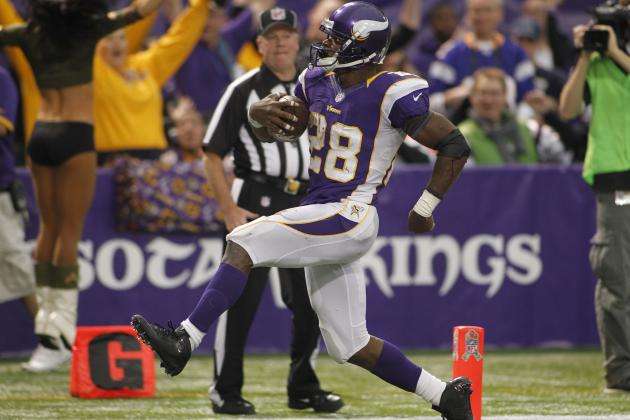 Adrian Peterson and 5 NFL Stars Enjoying Their Best Seasons Yet