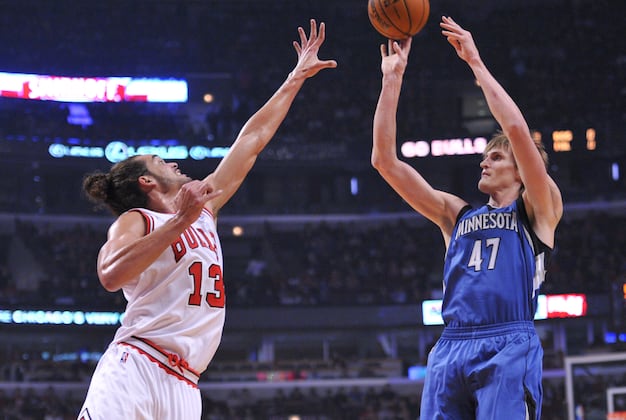 Andrei Kirilenko and 5 Minnesota Timberwolves Carrying Team Through Injury Woes
