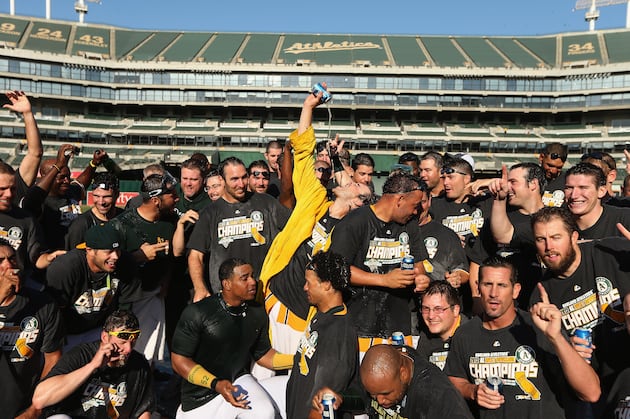 Oakland A's: 10 Highlights of a Magical 2012 Season for the A's