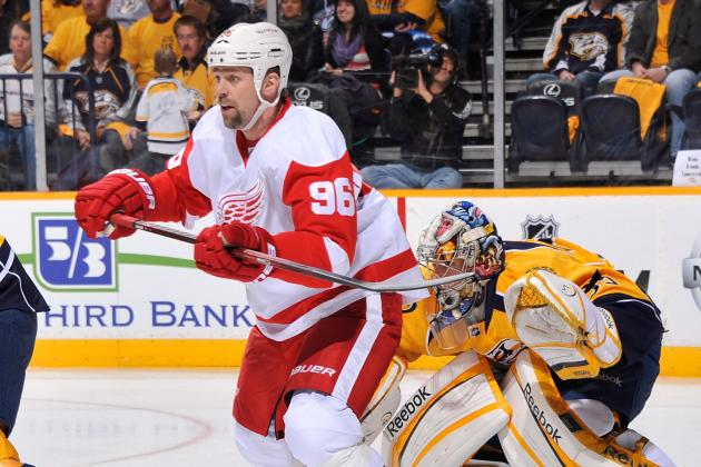 2012 NHL Free Agency: The Top Remaining Free Agent at Each Position