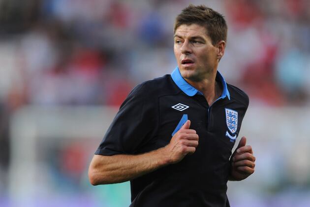 Steven Gerrard: Top 10 England Moments for Liverpool Captain