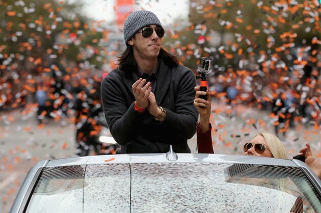 5 MLB Players You'd Most Like to Party with