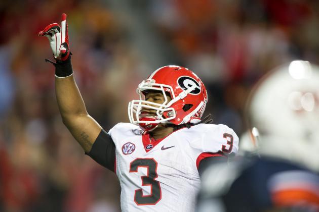 SEC Football: Each Team's 2012 MVP