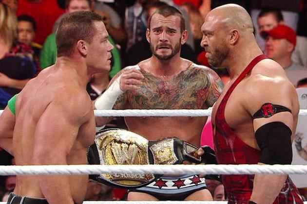WWE Power Rankings: Breaking Down WWE's Top 25 Superstars for Week of Nov. 11