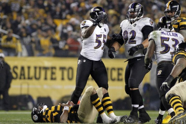 Ravens vs. Steelers: Baltimore's Biggest Winners and Losers from Week 11