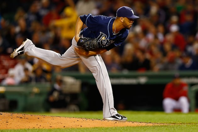Tampa Bay Rays: Parallel Universe of Left-Handers