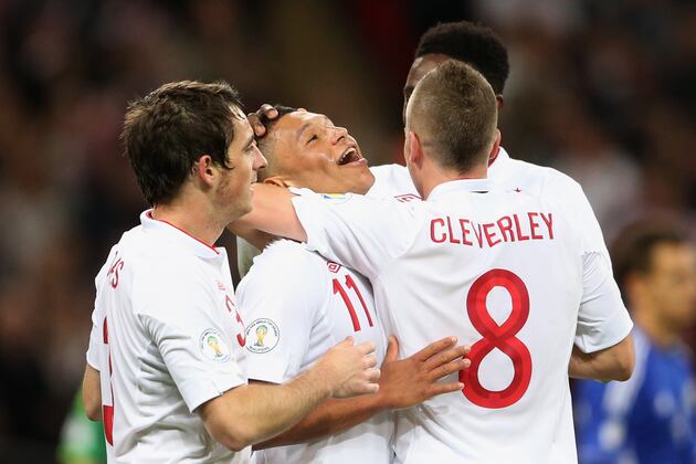 Projecting England's World Cup Roster for Brazil 2014