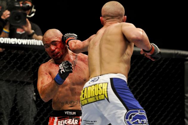 Mark Hominick vs. Pablo Garza Head-to-Toe Breakdown