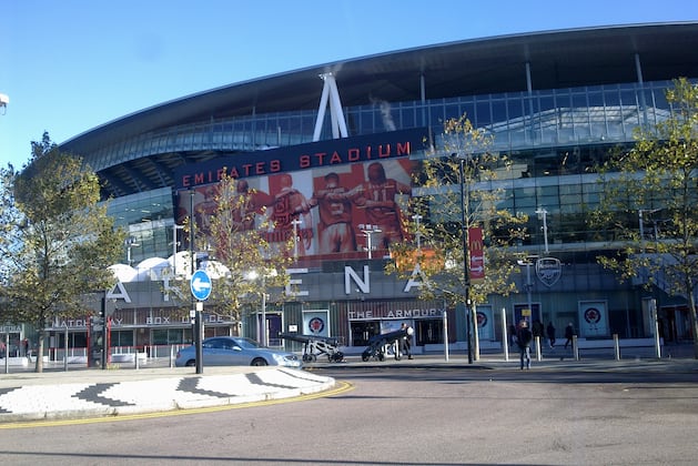 Highlights of a 1st-Time Visit to Arsenal's Emirates Stadium