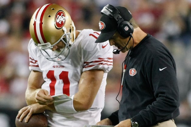 5 Reasons Harbaugh and the Niners Staff Aren't Playing Their Top Draft Picks