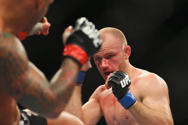 UFC 154: Martin Kampmann and the 10 Fighters Who Are Never out of a Fight