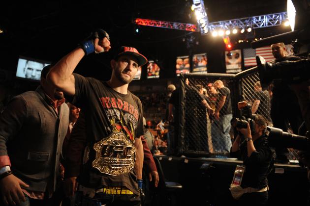 UFC 154 Fight Card: Predicting the Fight Night Bonus Winners