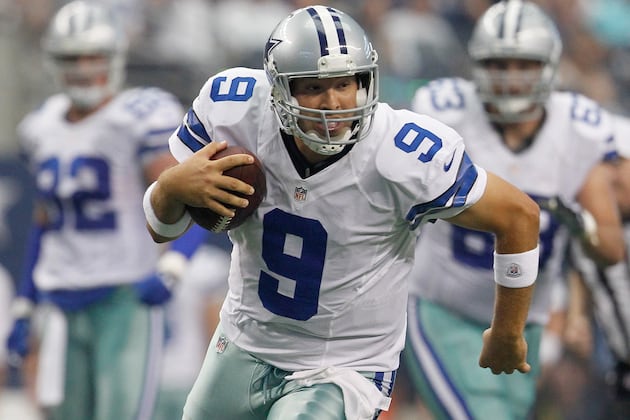 Fantasy Football: Tony Romo Headlines Week 11 Stock Report