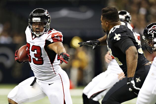 2012 Atlanta Falcons: 5 Plays to Run That Will Gain 1 Yard in Crucial Situations
