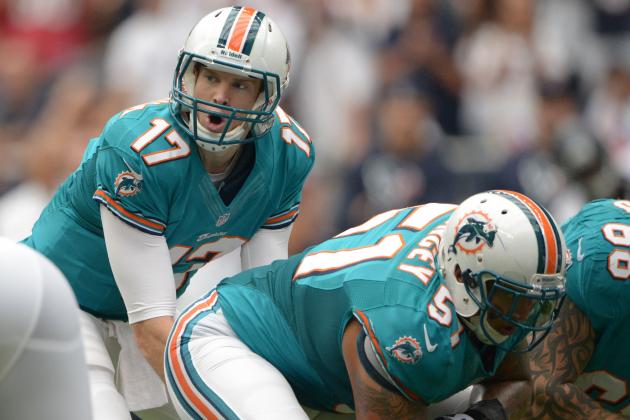 Grading the Talent Surrounding Ryan Tannehill with Miami Dolphins
