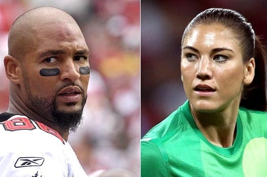 Hope Solo, Jerramy Stevens and the Strangest Marriages in Sports