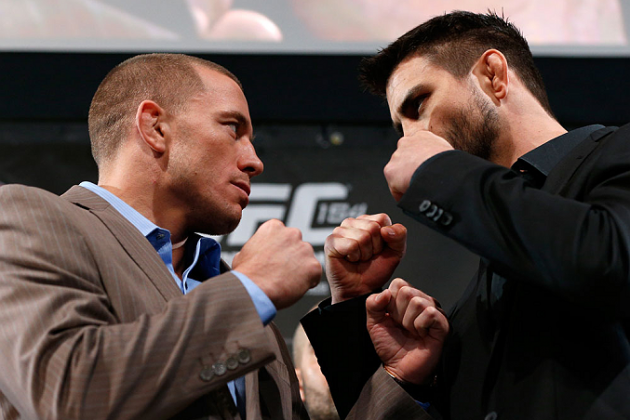 Georges St-Pierre vs. Carlos Condit: Preview, Odds and Predictions for UFC 154