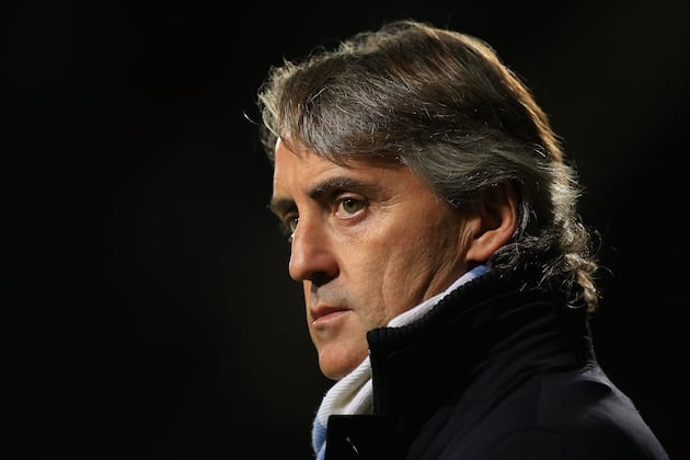 Roberto Mancini Has Been Manchester City's Biggest Disappointment This Season