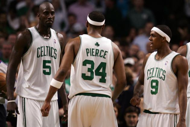 Ranking 2012-13 Celtics Against Each Squad of the KG, Pierce and Rondo Era