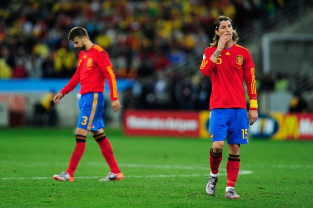 2014 FIFA World Cup: How Will Spain's Defense Look in Brazil?