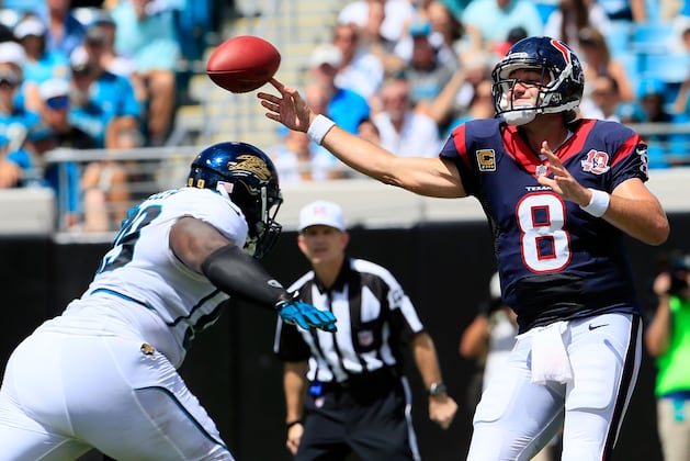 NFL Week 11 Picks: Jacksonville Jaguars vs. Houston Texans