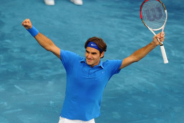 5 Things Roger Federer Reminded Us of in 2012
