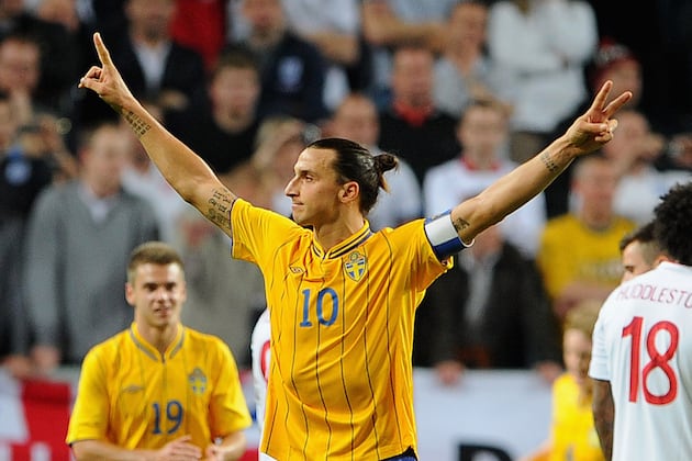 Zlatan Ibrahimovic vs. England and the 10 Greatest Overhead Goals of All Time