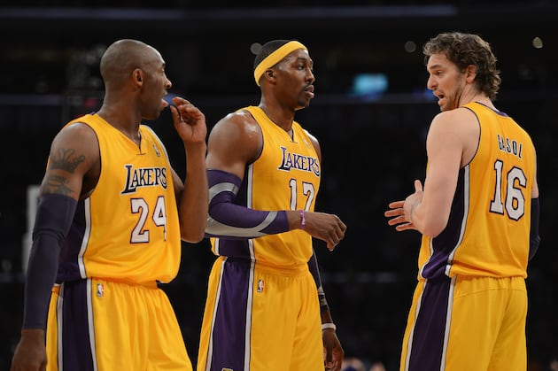 Los Angeles Lakers: Grading Every Player After First 10 Games